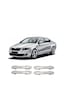Skoda Octavia A7 Uyumlu 2013-2019 Krom Kapı Kolu 4 Kapı Paslanmaz Çelik