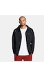 Under Armour Unstoppable Fleece Tam Fermuarlı Hd Eu Erkek Sweatshirt Siyah