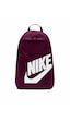 Nike Elemental Unisex Stil Sırt Çantası Mürdüm Nike Elemental Unisex Stil Sırt Çantası Mürdüm