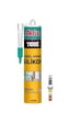 Akfix 1100e Genel Amaçlı Şeffaf Silikon 280 ML