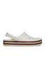 Crocs Crocband Gum Clog K Çocuk Terliği 212775-2mdbeyaz Beyaz