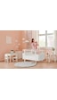 Tommybaby Bella Büyüyen Beşik Karyola 80x130 Beşik Normal Model Beyaz