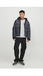 Jack & Jones Suya Dayanıklık Kapüşonlu Puffer Mont - Otis 12239001 Asphalt Bej Jack & Jones Suya Dayanıklık Kapüşonlu Puffer Mont - Otis 12239001 Asphalt Bej