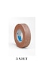 3M Micropore Flaster Kahverengi 1.25Cmx9.1Mt Ref: 1533-0 3 Adet