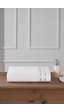 Özdilek Sculpted Beyaz Banyo Havlusu 90 150
