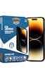 Buff Apple Uyumlu iPhone 14 Pro Privacy Ekran Koruyucu Buff Apple Uyumlu iPhone 14 Pro Privacy Ekran Koruyucu