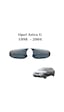 Opel Astra G 1998 1999 2000 2001 2002 2003 2004 Uyumlu Araca Özel Yarasa Batman Piano Black Ayna Kapağı Takımı
