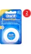 Oral-B Essential Floss Mumsuz Diş İpi 50 M x 2 Paket