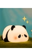 Silikon Panda Gece Lambası Sarı Işık