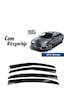Cam Rüzgarlığı Fiat Egea 2014 Sonrası Mügen Tip Piano Black