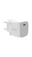 Juo 20W GaN USB C Apple Uyumlu iPhone & iPad Android PD QC4.0 Type Hızlı Şarj Cihazı Beyaz