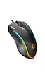 Rampage SMX-G72 GREEDY Drag Click 8 Tuşlu RGB Ledli Makrolu 7200 DPI Oyuncu Mouse