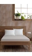 Elart Ranfors Pamuk Fitted Tek Kişilik Çarşaf 100X200Cm Ekru Ekru-Tek Kişilik