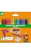 Bic Kids Plastidecor Elleri Kirletmeyen Pastel Boya 18 Adet Renk