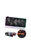Ally Dünya Desenli Rgb Led Işıklı Oyuncu Mouse Pad 300-800-4Mm