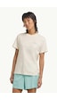 Jack Wolfskin Essentıal T W Beyaz Kadın Kısa Kol T-shirt Beyaz