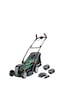 Bosch Universal Rotak 2x18V-37-550 Çift Akülü Çim Biçme Makinesi - 06008B9E00