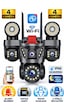 O-kam Pro Ok-231plus Premium 4 Lensli 12 Mp Wifi Ptz Güvenlik Kamerası
