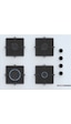 Bosch POP7C2P31O 67 CM Ankastre Ocak