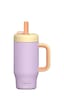 Sipnjoy - Handlehug Tumbler 550 Ml - Lila