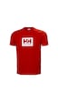 Helly Hansen Hh Box 2.0 Erkek T-shirt-29788 Kırmızı