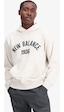 New Balance Erkek Gri Sweatshirt Mnh1406-mbm Gri