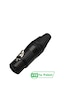 Losen La1031-2 Xlr 3-pin Dişi Siyah Konnektör