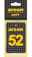 Areon City Vanilla Black 52 Oto Araç Kokusu