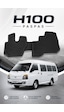 Hyundai H100 Oto Paspas Panelvan Minibüs Ticari Araca Özel Premium Tpe Kauçuk Paspas