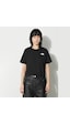 The North Face W Simple Dome Cropped Slim Tee Kadın Tişört Nf0a87u4jk31-x X