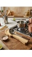 Mucit Home Bambu Çiçek Kaşık Altlığı / Kaşıklık Ahşap