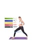 Pilates Direnç Lastiği Seti 5li Yoga Gym Egzersiz Bandı Spor Seti Pilates Direnç Lastiği Seti 5li Yoga Gym Egzersiz Bandı Spor Seti