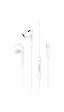 Hoco M1 Max Mikrofonlu Kablolu Apple Uyumlu iPhone Lightning Kulak İçi Kulaklık