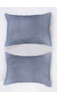 Welsoft Yastık Kılıfı 2'li 50x70 Cm Gri Welsoft Yastık Kılıfı 2'li 50x70 Cm Gri