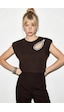 Shade Kadın Taş İşlemeli Vatkalı Omuz Detaylı Pamuk T-shirt 1075 60286066 - Acı Kahve Acı Kahverengi L Shade Kadın Taş İşlemeli Vatkalı Omuz Detaylı Pamuk T-shirt 1075 60286066 - Acı Kahve Acı Kahverengi L