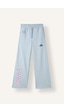 Defacto Wide Leg Disney Lilo & Stitch Lisanslı Baskılı Eşofman Altı Kız Çocuk I5110a826aube343 Mavi-be343
