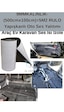 9mmkalınlık- 500cmx100cm 5m2 Rulo Yapışkanlı Oto Ses Yalıtımı Araç Ev Karavan Ses Isı Izole