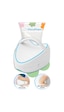 Viscofoam Kalp Diz Arası Ortopedik Yastık Bacak Arası Visco Yastık - 23x23x5cm