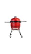Kamado Joe Big Joe I Seramik Kömürlü Barbekü Kömürlü Mangal Kırmızı