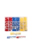 Ayt Powermaster Pm-25982 Muhtelif Ölçülerde Kablo Pabuç 480 Parça Kablo Vida Birleştirme Ucu Aparatı Ayt Powermaster Pm-25982 Muhtelif Ölçülerde Kablo Pabuç 480 Parça Kablo Vida Birleştirme Ucu Aparatı