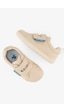 Smart Walker Casual Süper Mat Bej Barefoot Çocuk Ayakkabı Süper Mat Bej