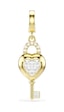 5742959 Swarovski Charm Idyllıa:charm Whıte/gos Metalik 5742959 Swarovski Charm Idyllıa:charm Whıte/gos Metalik