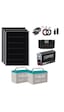 Güneş Enerjisi Bağ Evi Solar Paketi 1200W Sinüs İnverter 250W Güneş Paneli 100Ah Jel Akü Güneş Enerjisi Bağ Evi Solar Paketi 1200W Sinüs İnverter 250W Güneş Paneli 100Ah Jel Akü