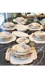24 Parça 6 Kişilik Modern Flore Bird Yemek Takımı-5694 Çok Renkli 24 Parça 6 Kişilik Modern Flore Bird Yemek Takımı-5694 Çok Renkli