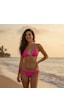 Bonbon Kadın Plaj Giyim Fuşya Bikini Takım Bb2596 Çok Renkli