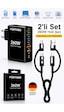 Fürtger German Frt-25w Si 260w 3 Type-c + 3 Usb-a Toplam 6 Çıkışlı Süper Hızlı Şarj Aleti + 4 Başlıklı Şarj Kablosu Fürtger German Frt-25w Si 260w 3 Type-c + 3 Usb-a Toplam 6 Çıkışlı Süper Hızlı Şarj Aleti + 4 Başlıklı Şarj Kablosu