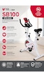 V-fit By Voit Sb-100 Spin Bike-beyaz