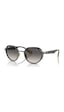 Ray-Ban 0rb3703m F0301151 Metal Unısex Güneş Gözlüğü Gri