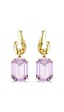 5694784 Swarovski Küpe Mıllenıa:pe Stud Vıol/gos Metalik