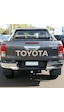 Toyota Hilux Uyumlu Arka 2'li Paçalık Çamurluk - Tozluk